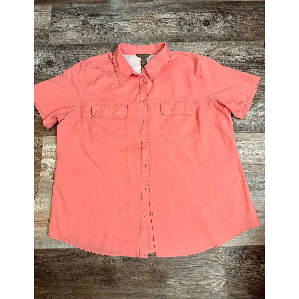 Bit & Bridle short sleeved women’s shirt size 1X